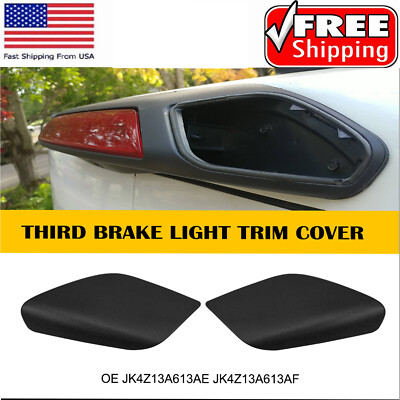 For 2018 2019-2020 Ford Transit Black LED 3RD Third Brake Light Cargo Lamp Rear