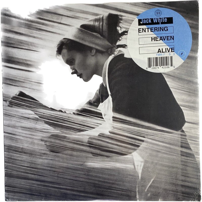 Entering Heaven Alive by Jack White (Record, 2022)