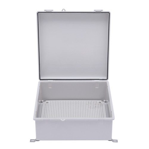 In/Outdoor Electrical Box Plastic Enclosure Waterproof Junction Box Clear/grey