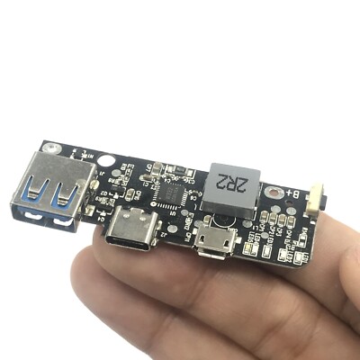 QC3.0 Type-c USB Lithium Li-ion 18650 Battery Fast Quick Charging Charger Module