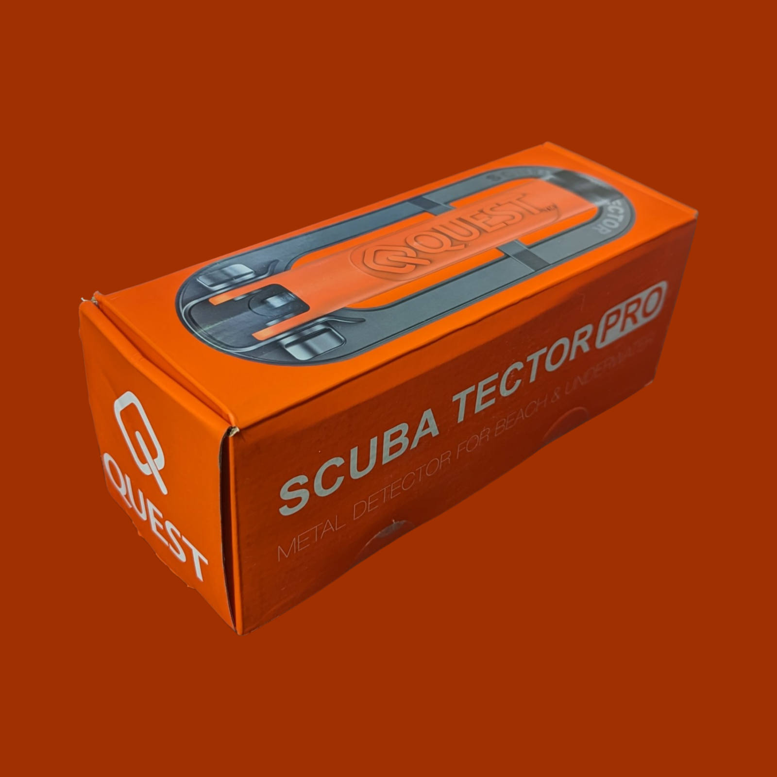 Quest Scuba Tector Pro Waterproof Metal Detector