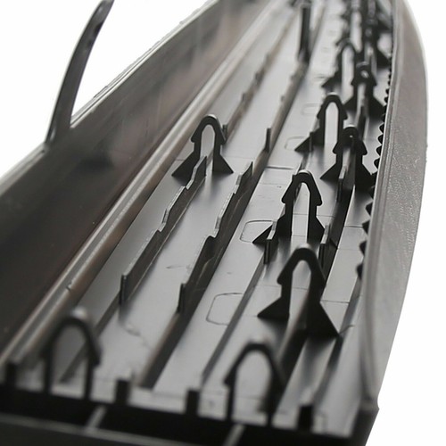 REAR TAILGATE MOULDING TRIM TOP PROTECTOR COVER FOR FORD F150 F-150 TRUNK 09-14