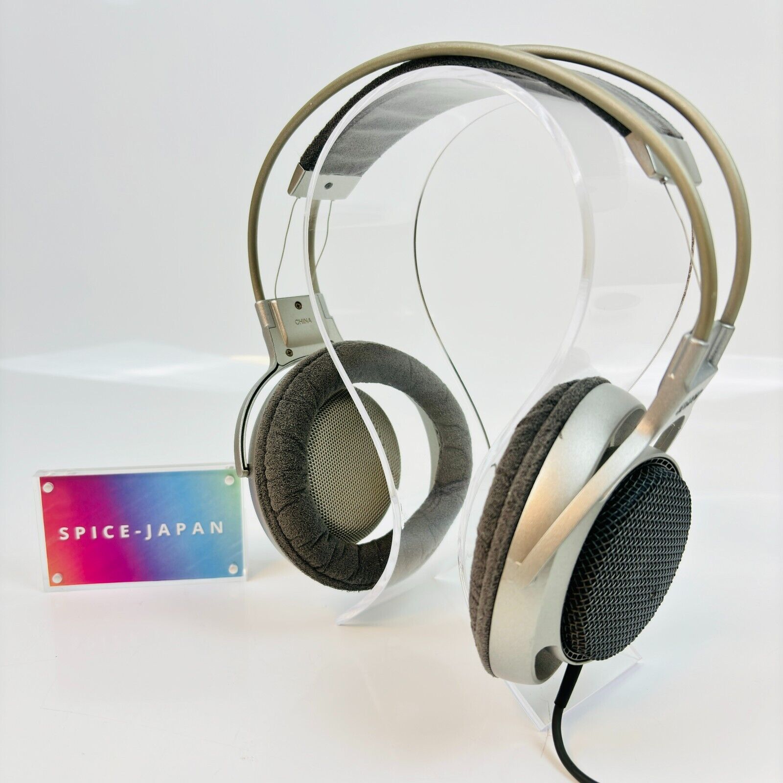 SONY MDR-F1 Open-Air Headphones Silver Working Japan | eBay SONY MDR-F1 Open-Air Headphones Silver Working Japan | eBay