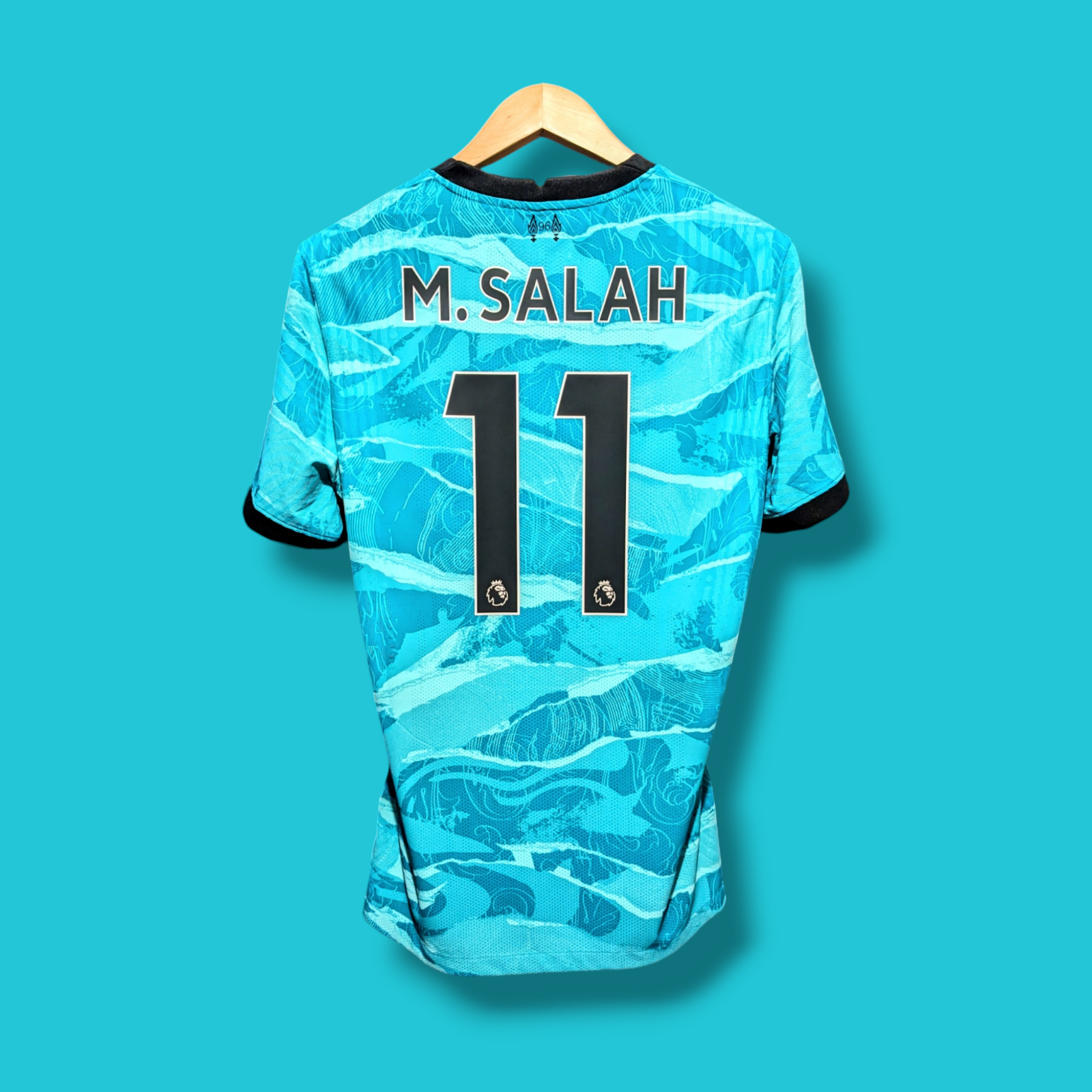 Liverpool 20/21 ユニフォーム 20/21 Nike Liverpool Away Vaporknit Player Issue Jersey