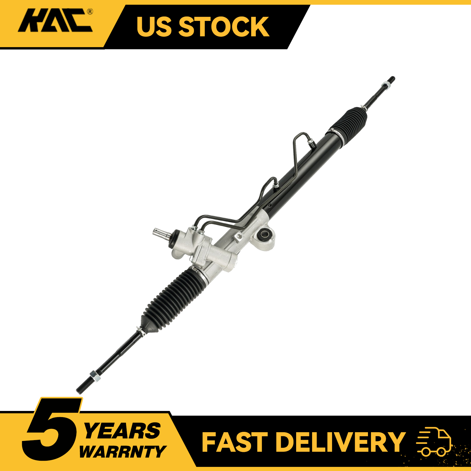 Power Steering Rack and Pinion Assembly For Nissan 300ZX 84-1989