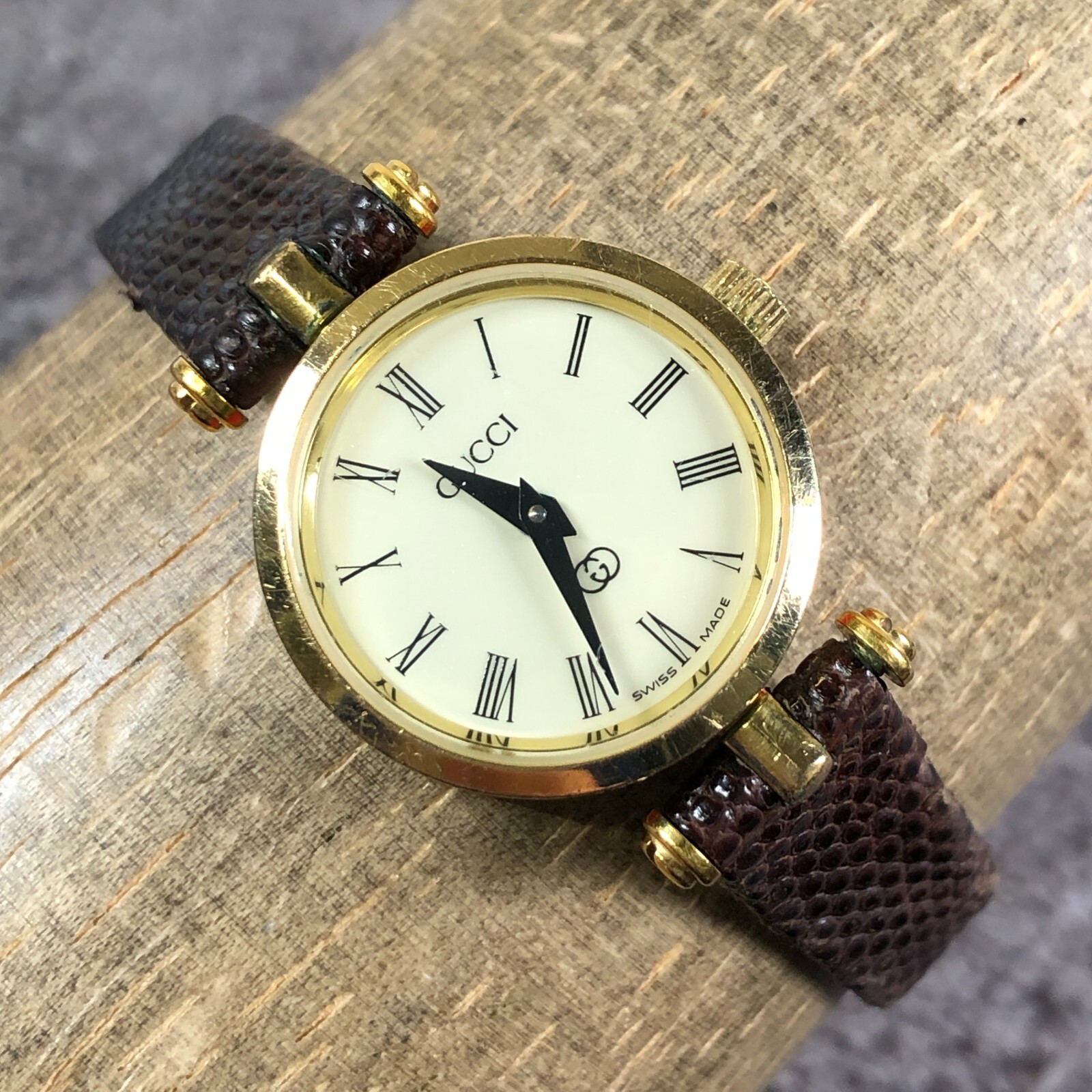 グッチ シェリーライン クォーツ レディース ゴールド 0403-S5712s GUCCI グッチ レディース 腕時計 シェリーライン クオーツ