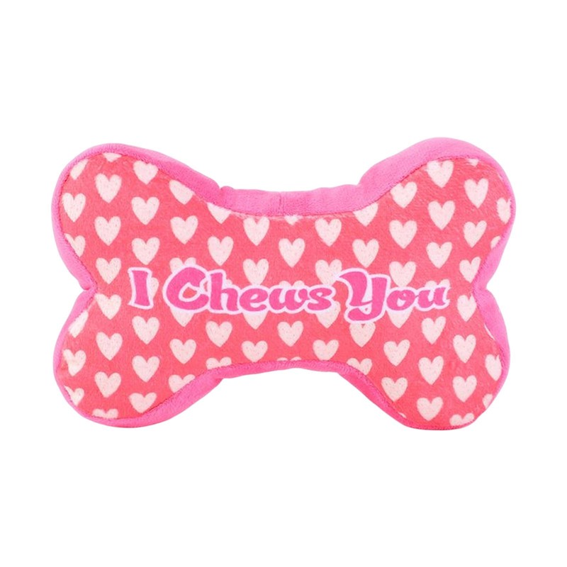Squeaky Plush Dog Toy for Puppy, Cute Small Stuffed Puppy Chew Toy Teething Toy