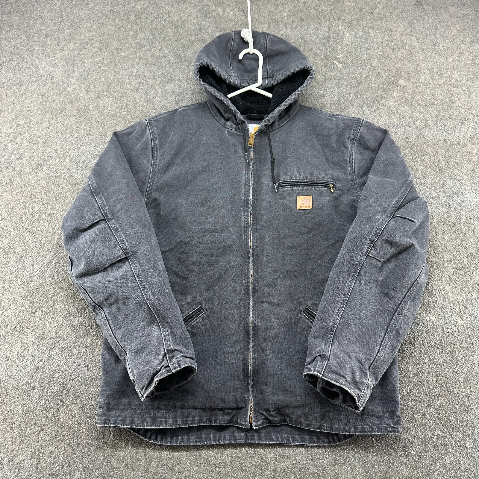 ⑲USA製　Carhartt ワイリージャケットJ163LDN(廃番モデル)　L 00s Carhartt wylie jacket | sui & shara