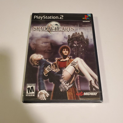 Shadow Hearts (Sony PlayStation 2 PS2, 2001)   SEALED  