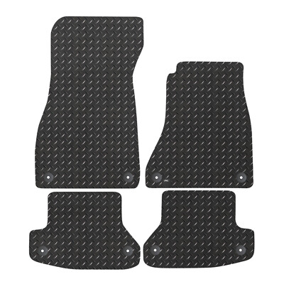For Audi A5 2017+ MK2 Coupe Fully Tailored 4 Piece Rubber Car Mat Set