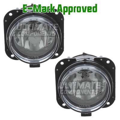 Citroen Berlingo First Van 2009-2011 Fog Lights Lamps Drivers & Passenger 1 Pair