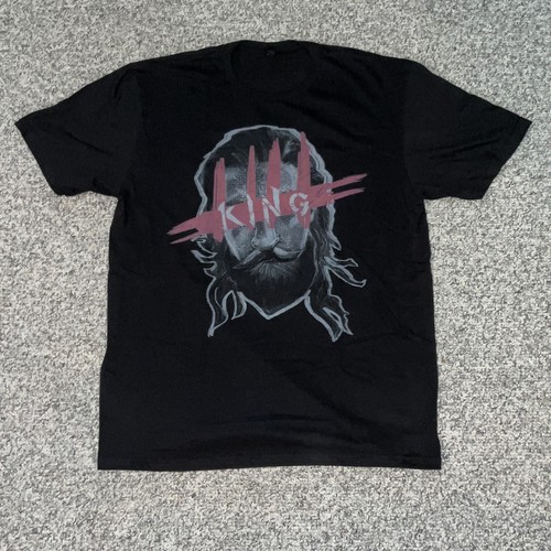 Switchblade Jay White 'King Logo' Black Large (L) Botched