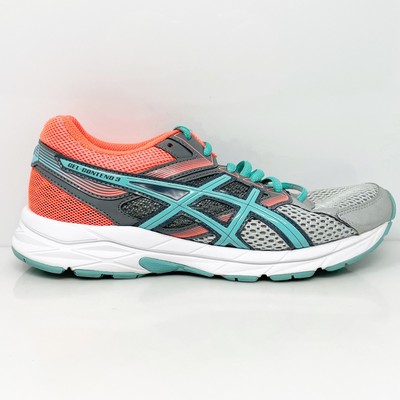 

Женские кроссовки Asics Gel Contend 3 T5F9N серые кроссовки размер 6,5, Серый, Gel Contend 3