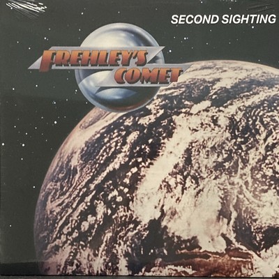 Frehley's Comet - Second Sighting (Record 2024) Silver/Blue Vinyl + Bonus Track