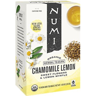 Numi Teas Чай с ромашкой и лимоном 18 пакетиков