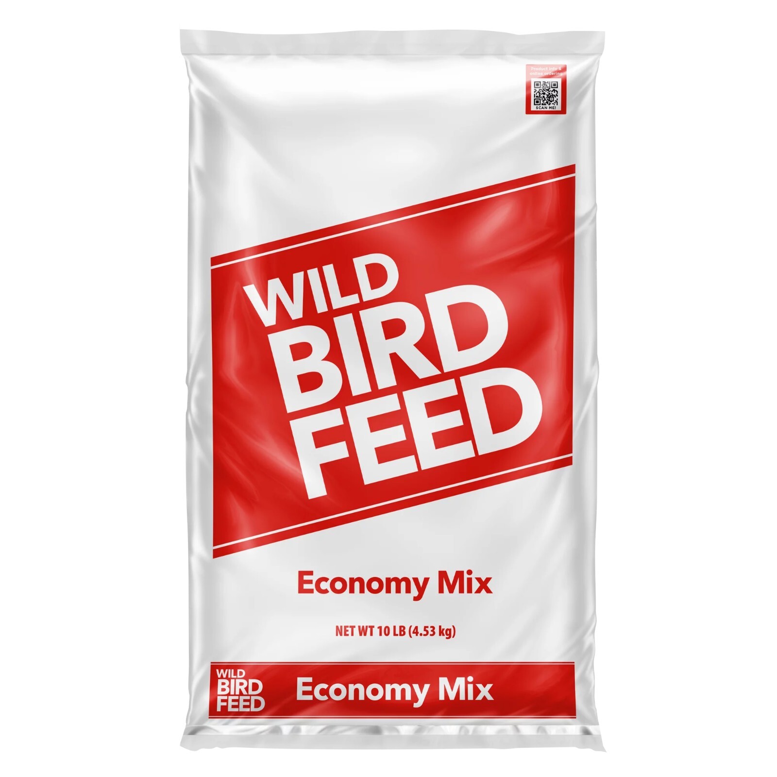 Economy Mix Wild Bird Feed, Bird Food, Dry, 10 lb. Bag