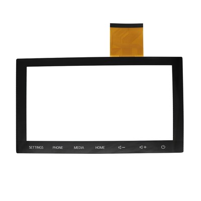 8'' TOUCH SCREEN Digitizer For Mitsubishi Outlander Navigation Radio 19-22