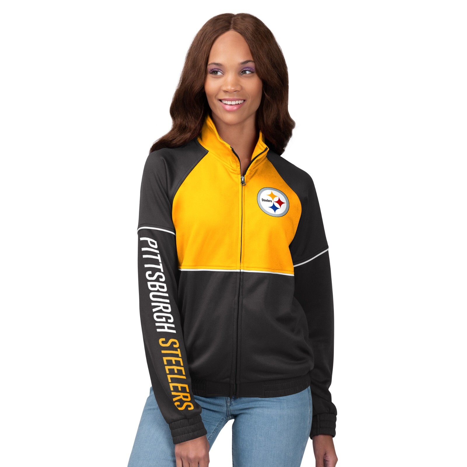 Pittsburgh Steelers ジャケット XL Pittsburgh Steelers Men's GIII Color Rush Swingman