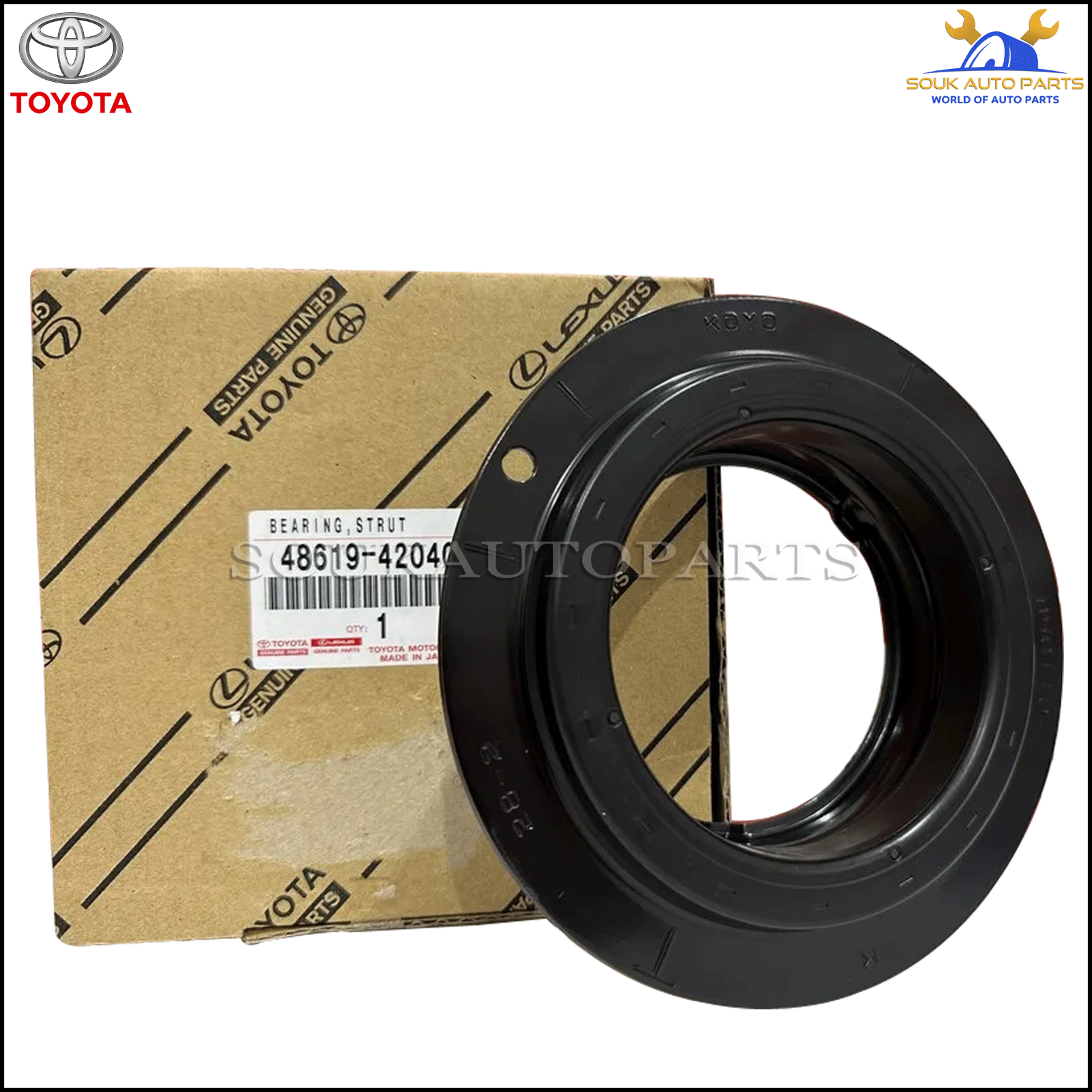 48619-42040 Genuine Toyota BEARING, STRUT 4861942040 | eBay