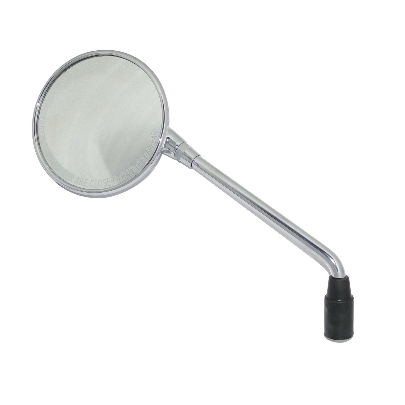 Fits Royal Enfield Interceptor 650 LH & RH Side Rear View Mirror Set Chrome 