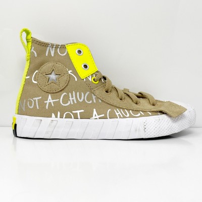 

Converse Boys Untitled Hi A04174C Коричневые повседневные кроссовки, размер 2, Коричневый, Untitled Hi