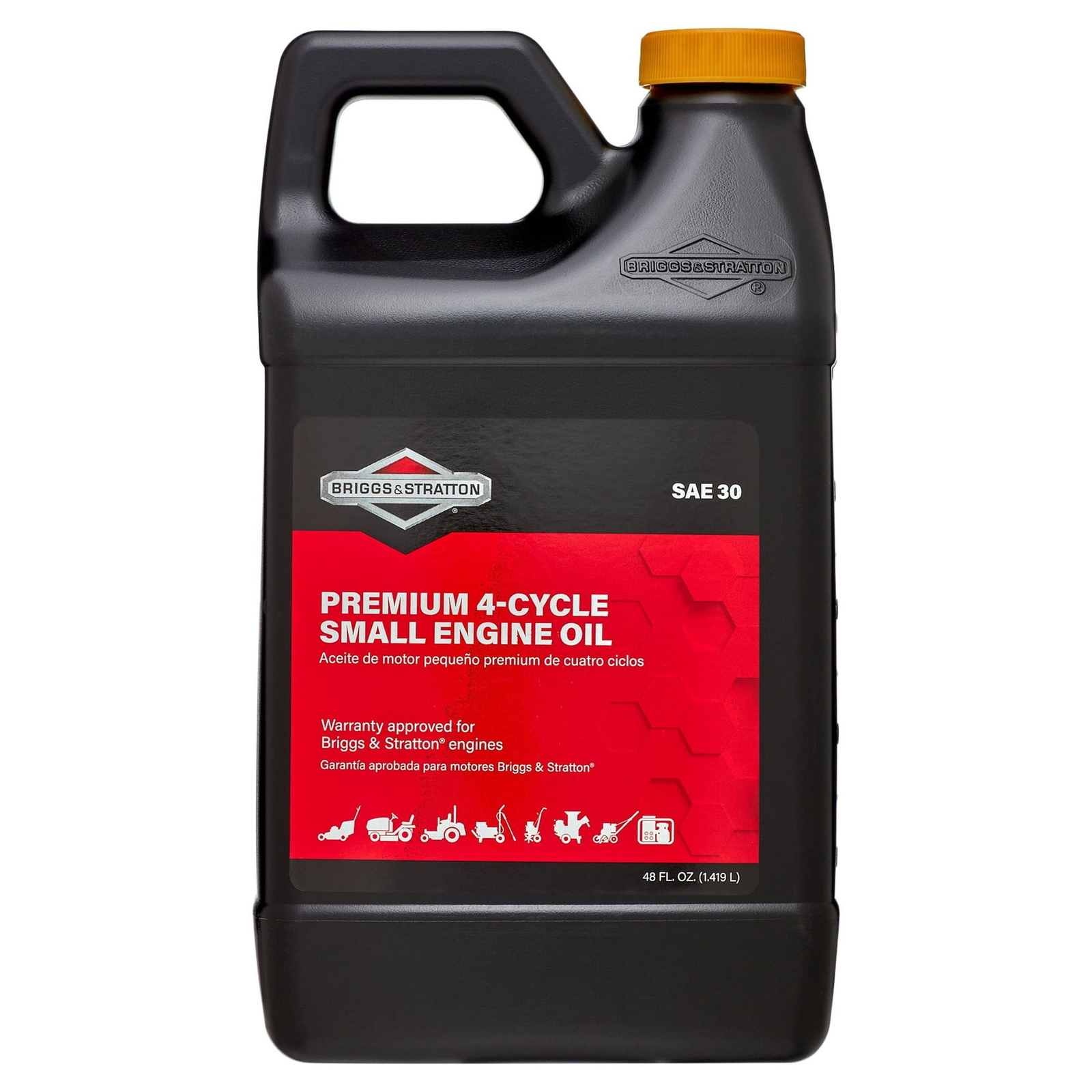 Briggs & Stratton 4-Cycle 48 oz Small Engine Oil SAE-30