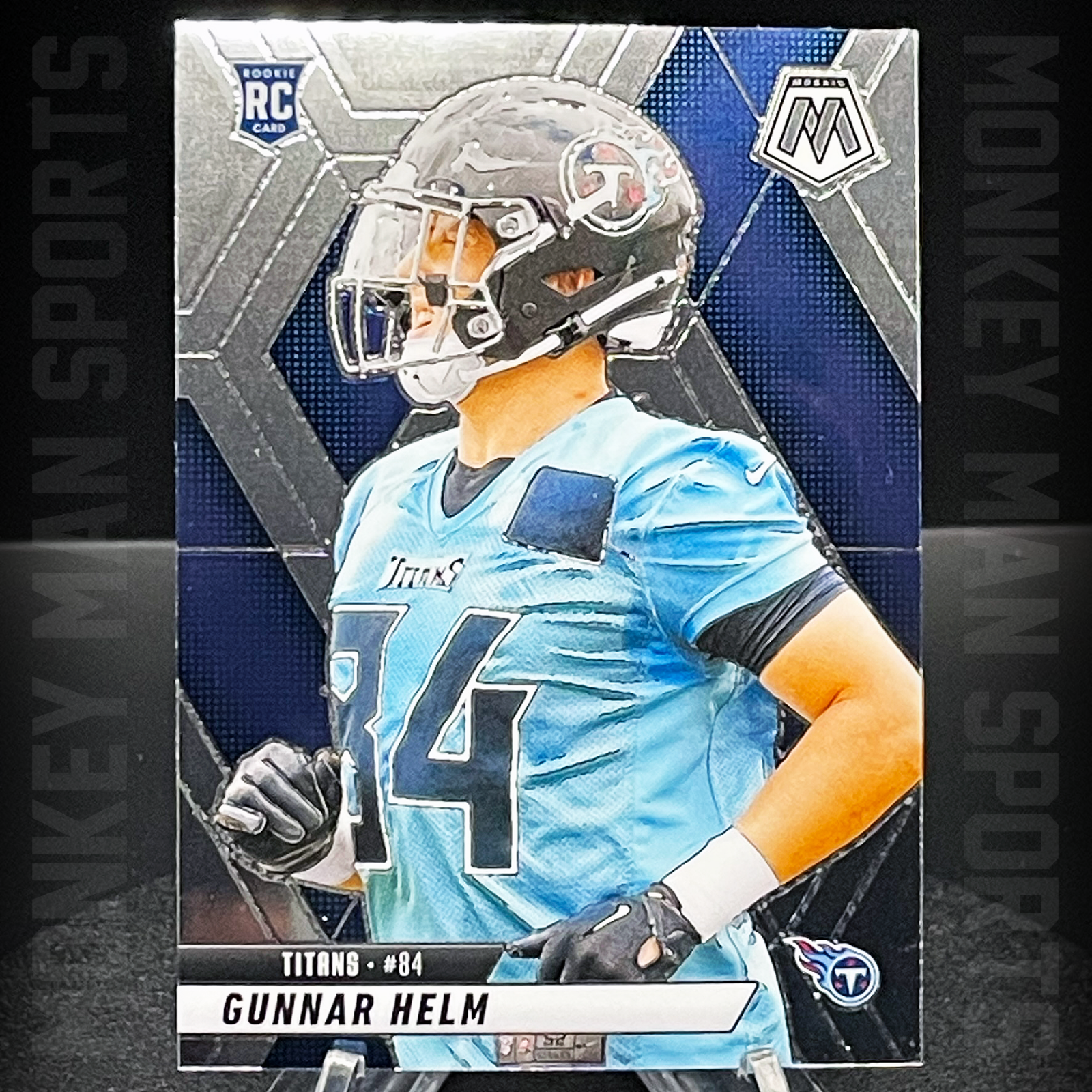 2025 Mosaic - Gunnar Helm Rookie RC - #394 TITANS MINT