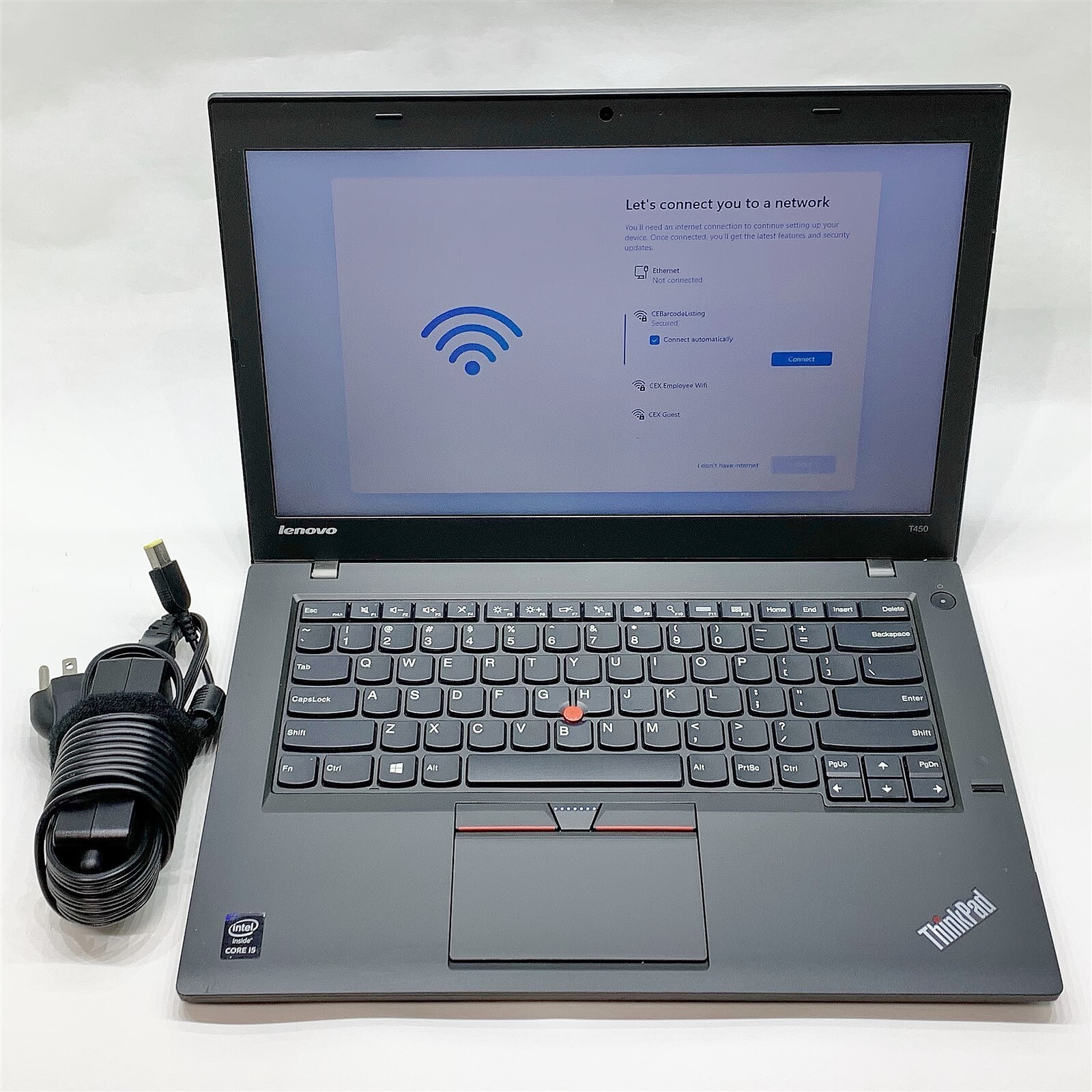 Lenovo ThinkPad T450 Laptop i5 5200U 2.20GHZ 14