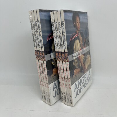 Lot Of 8 Angela Johnson Looking for Red HMH Read 180 (Paperback) New Sealed