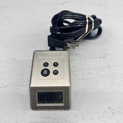 Intermatic TB121 Digital Programmable Tabletop Lamp & Appliance Timer Tested