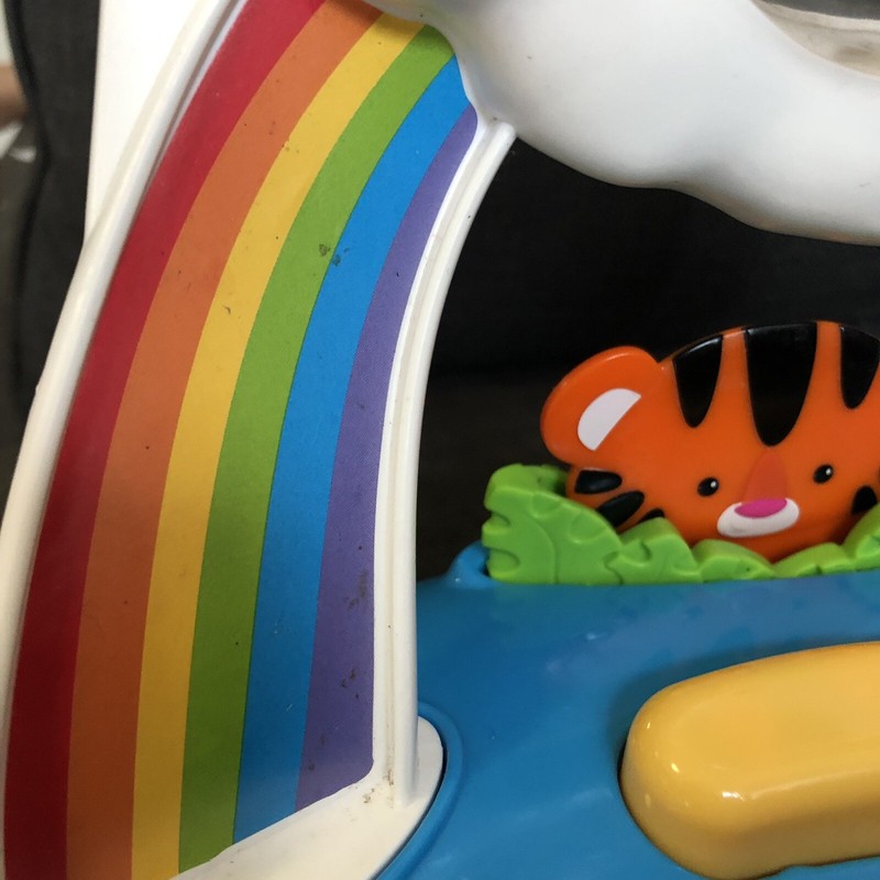 fisher price jumperoo rainbow