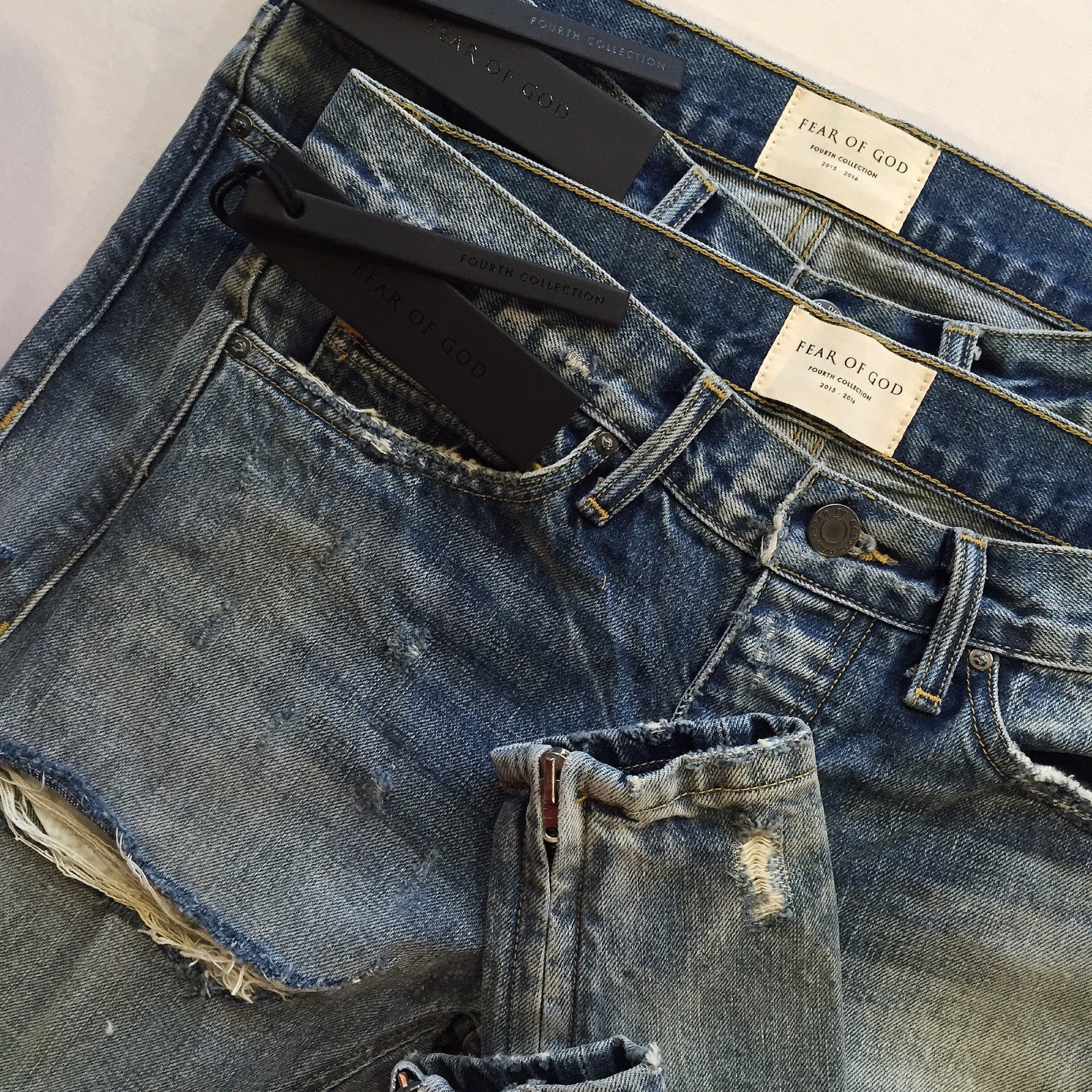 fear of god fourth collection jeans