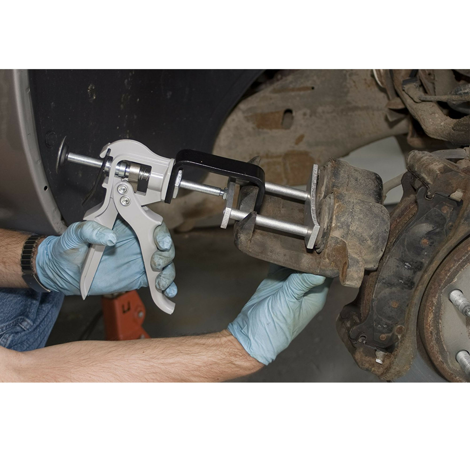 ベース Fodera x-Caliper Compressor Amazon.com: Dual Piston Brake Caliper Compressor, 25750