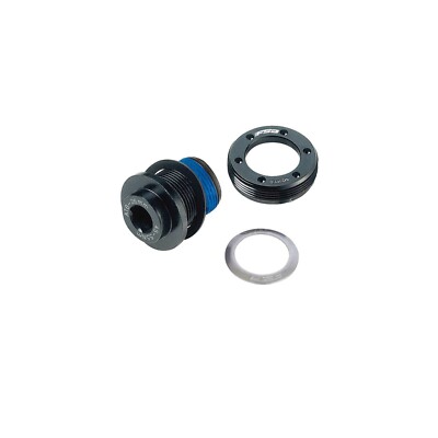 FSA CRANK BOLT BLACK QR-8A M18 SELF EXTRACTING BB8000 ML128A 390-2060