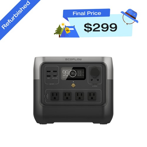 EcoFlow RIVER 2 Pro 768Wh Portable Power Station LFP EcoFlow RIVER 2 Pro 768Wh Portable Power Station LFP