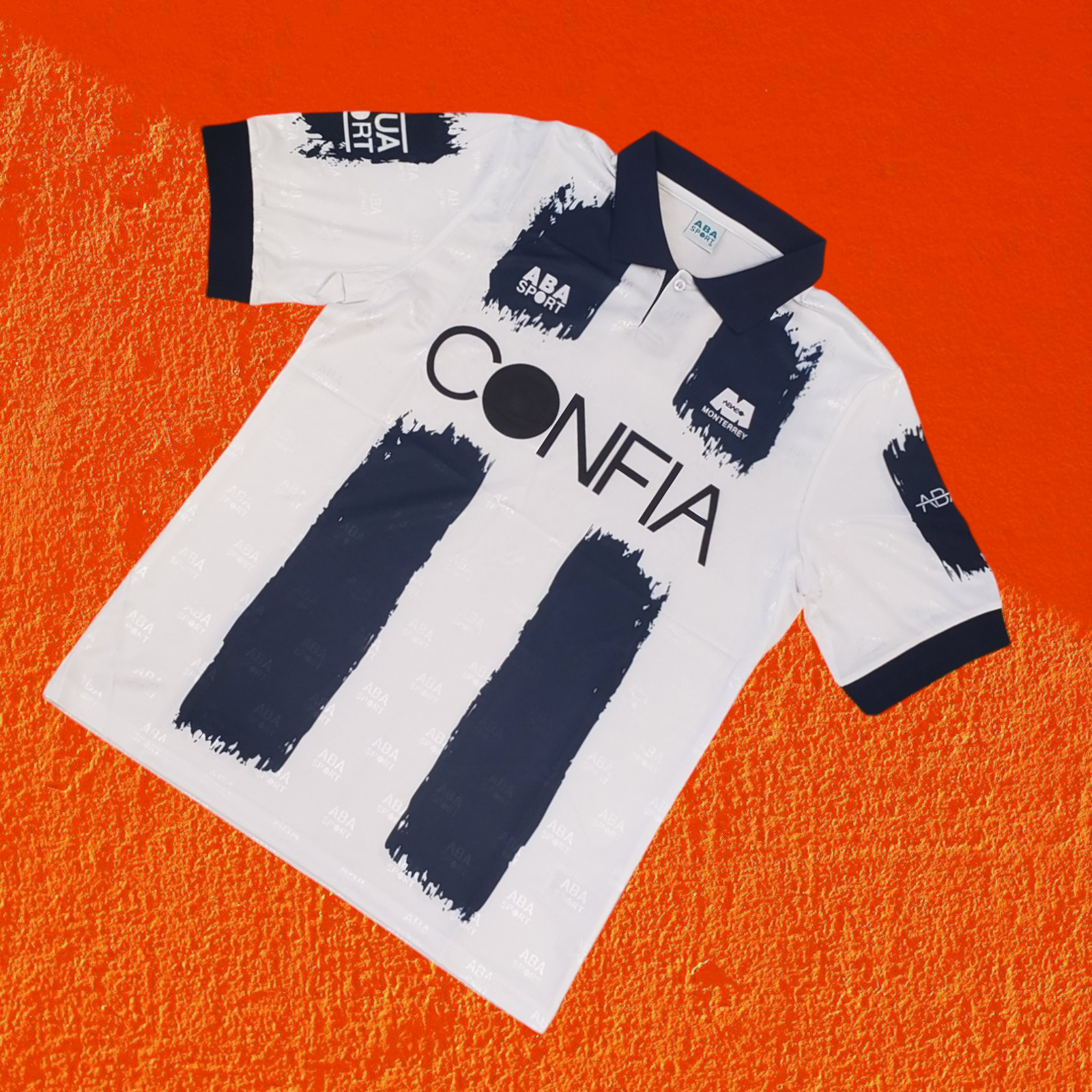 94/95 - Jersey Rayados del Monterrey Home Vintage  - Aba Sport - XXL