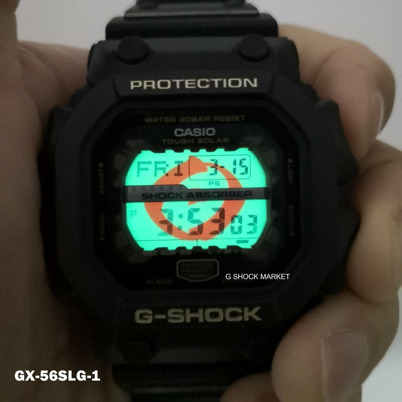 Pre-owned Casio Gx-56slg-1  G-shock Daikokuten Shichi-fuku-jin Limited Watch