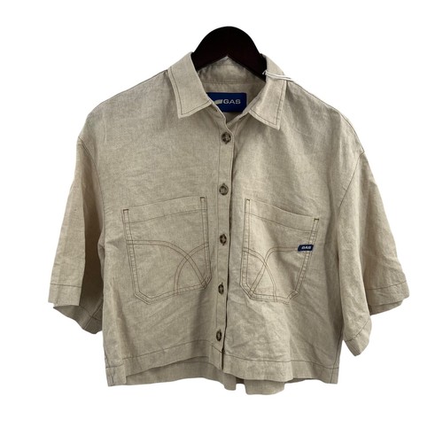 GASA ガサ　linen best Cira Linen Dress – Gorsuch