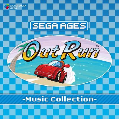 CD SEGA AGES OutRun Music Collection HIRO Game Music Japan