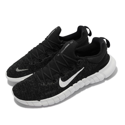 

Nike Free RN 5.0 Next Nature Черно-белые мужские кроссовки Кроссовки CZ1884-001, Черный, Free Rn 5.0 Next Nature