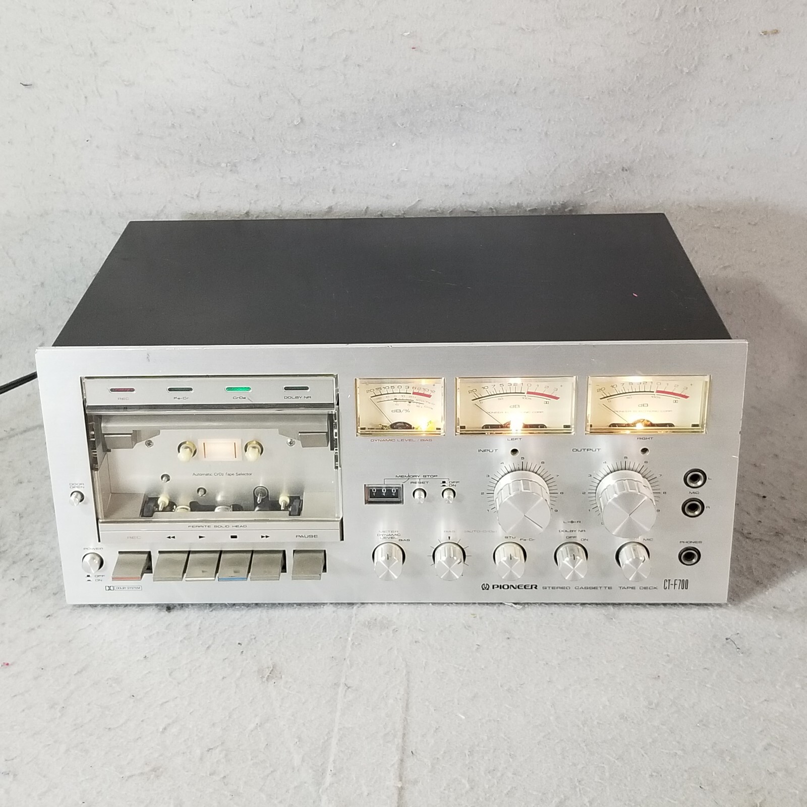 Pioneer Cassette Deck | Vintage Pioneer Cassette Decks Pioneer Cassette Deck | Vintage Pioneer Cassette Decks