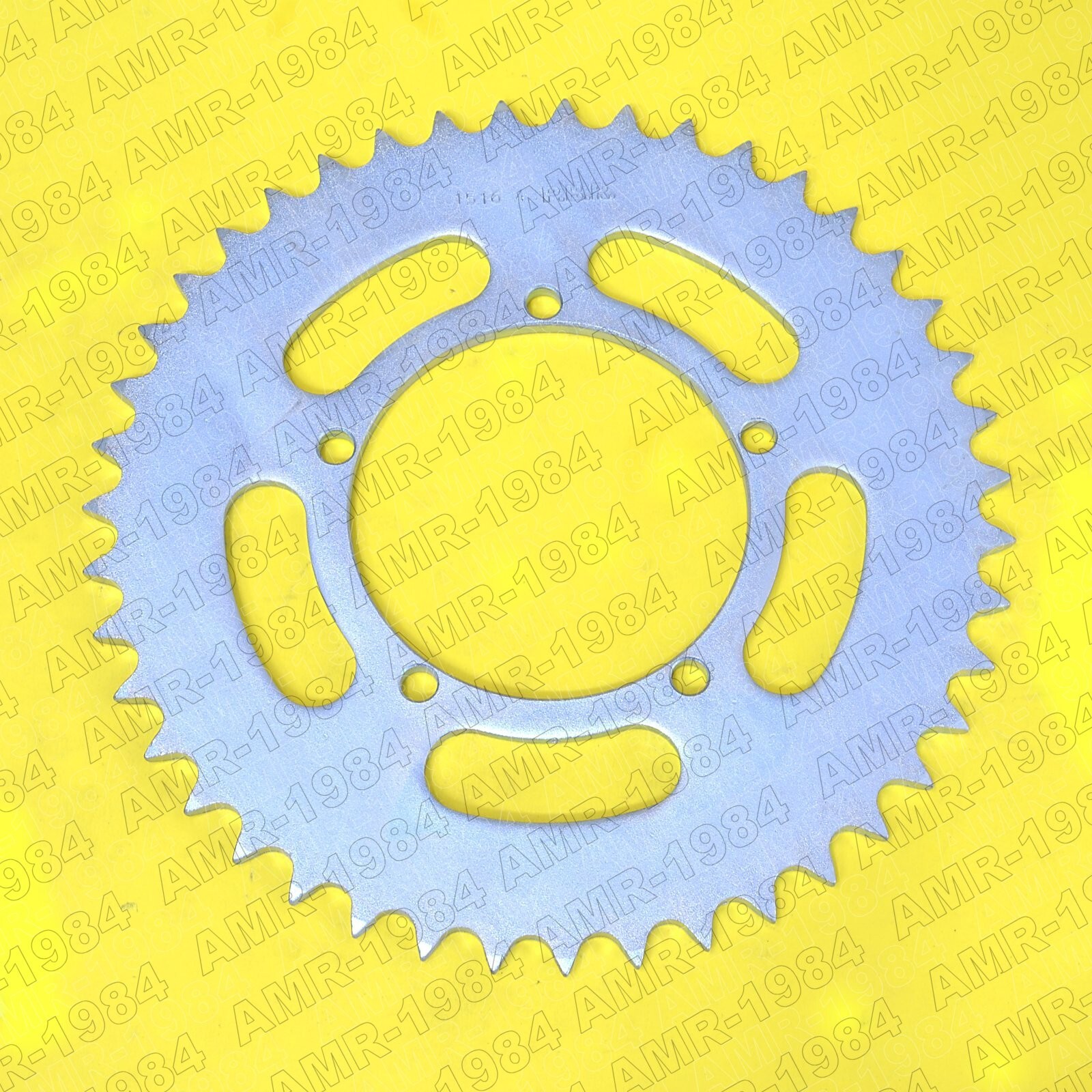 CORONA TRASMISSIONE ACCIAIO 1516 denti 43 APRILIA TUAREG 125 GILERA R / XR 125