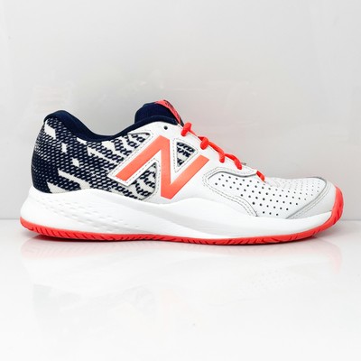 

New Balance Womens 696 V3 WCH696S3 Белая повседневная обувь Кроссовки Размер 7,5 B, Белый, 696 V3