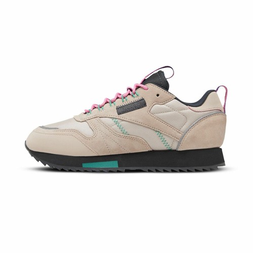 

[EG6669] Женские кожаные кроссовки Reebok CL Ripple Trail, Бежевый