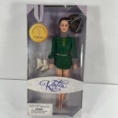 Katia 1997 Ekaterina Gordeeva Championship Skating Collectibles Doll New