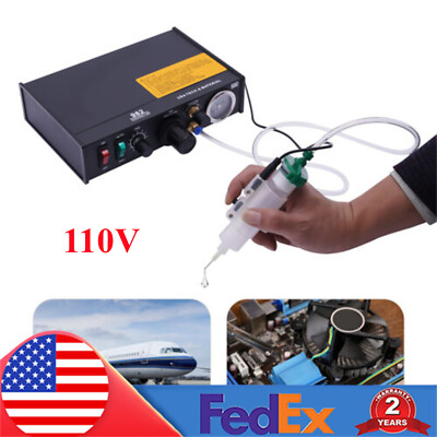 Automatic Glue Dispenser Pneumatic Dispensing Machine Precise Controller 110V