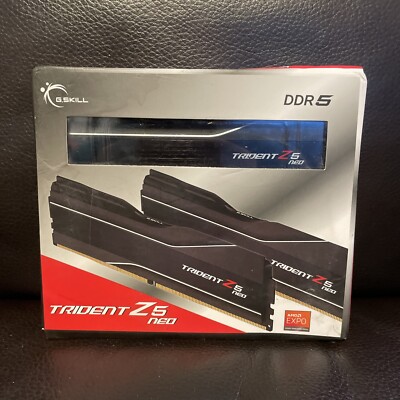 G.SKILL Trident Z5 Neo Series 64GB (2x32GB) DDR5-6000 F5-6000J3040G32GX2-TZ5N