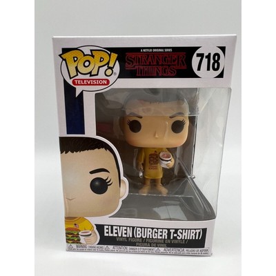 Funko POP! Television: Stranger Things Eleven in Burger T-Shirt #718 