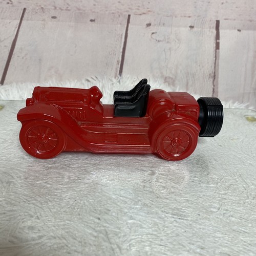 Avon Red Car Cologne Bottle