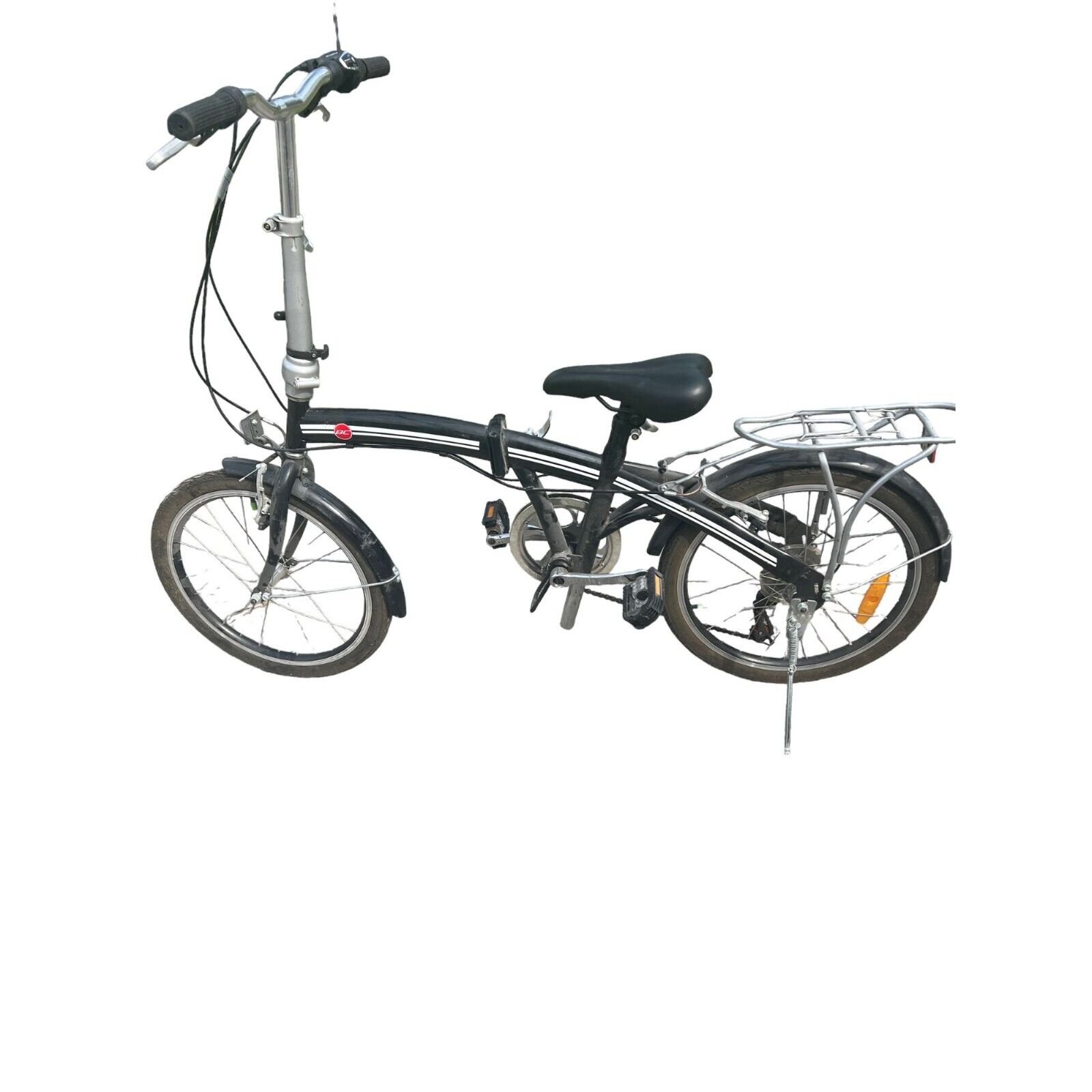 Shimano BT Fold Up Bike Bicycle 6 Speed Works Great 20 Shimano BT Fold Up Bike Bicycle 6 Speed Works Great 20
